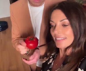 Barwy szczęścia. Łukasz (Michał Rolnicki), Kasia (Katarzyna Glinka)