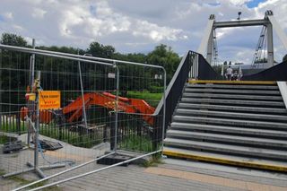 Tak się zmieniają bulwary nad Brdą w Bydgoszczy. Powstanie miejsce do cumowania łodzi i taras widokowy