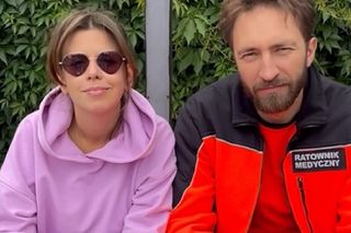 Na sygnale. Grają małżeństwo, a prywatnie się nie lubią? Monika Mazur powiedziała prawdę o relacji z Dariuszem Wieteską - ZDJĘCIA, WIDEO