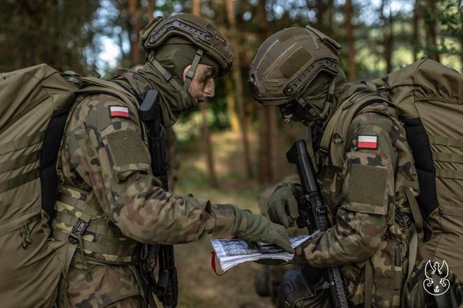 Przysięga nowych terytorialsów w Braniewie