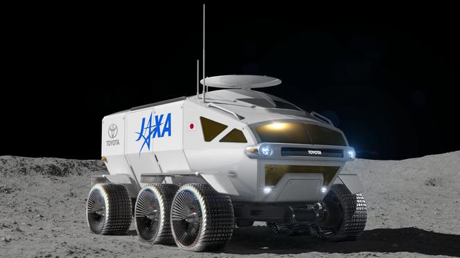 Toyota i JAXA opracują załogowego łazika księżycowego na ogniwa paliwowe