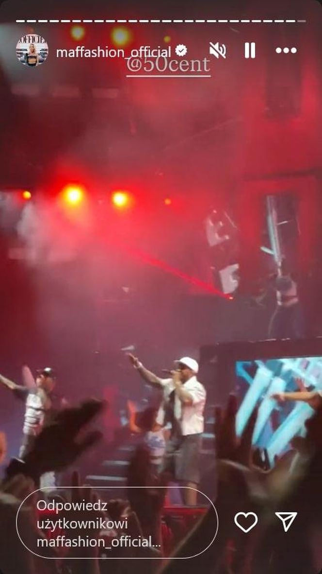 50 Cent rozgrzał Polskę do czerwoności. Kazadi, Maffashion i Bedoes w pierwszym rzędzie!