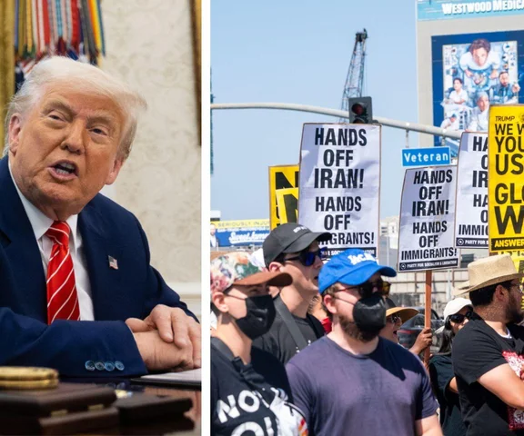 Trump ogłasza: Make IRAN Great Again