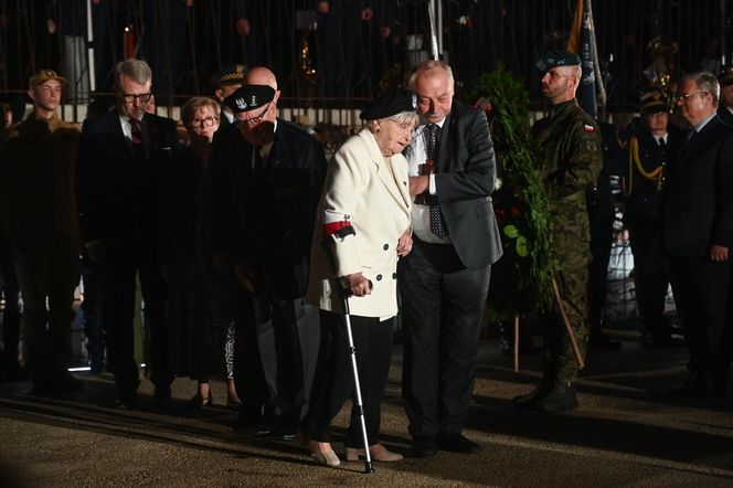 Uroczystość na Kopcu Powstania Warszawskiego (1.08.2025)