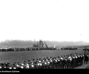 Uroczystości 3 Maja w Krakowie 1929 