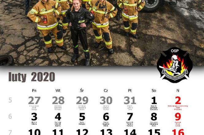 KOBIETY STRAŻY 2020 - kalendarz