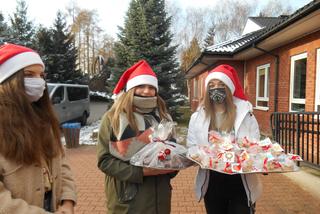 Śnieżynki ze starachowickiego OHP-u rozdają prezenty. Gdzie dotarły?