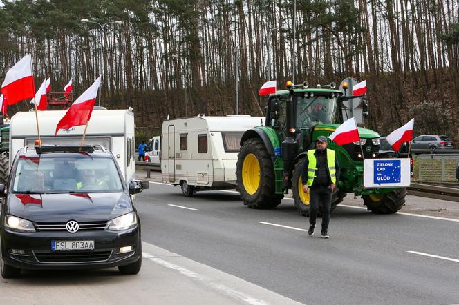 Wielki strajk rolników 20 marca 