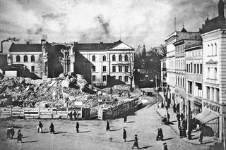 Po dwóch wieżach pozostała już tylko legenda