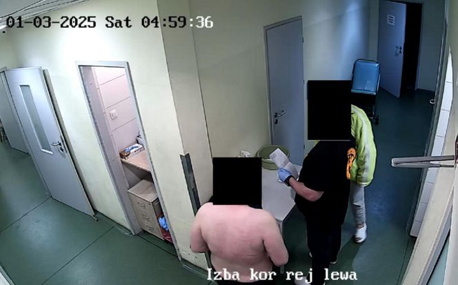 Tortury w łódzkiej izbie wytrzeźwień