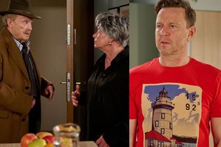 Na Wspólnej, odcinek 4029: Juliusz ojcem Wojtka! Zacznie naciskać na Sabinę, aby powiedziała synowi prawdę - ZDJĘCIA