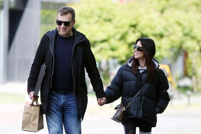 Maciej Orłoś i Paulina Koziejowska zjedli pizze, a potem poszli na rehabilitację