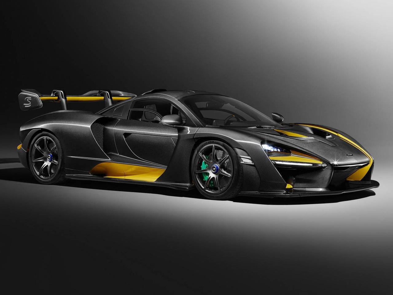 McLaren Senna Carbon Theme