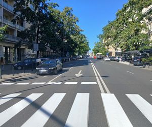 Ulica Krucza w Warszawie przed przebudową