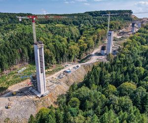 Budowa drogi ekspresowej S19 na odcinku Babica - Jawornik