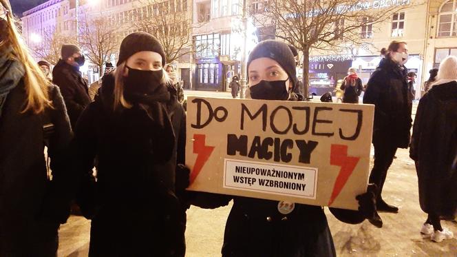 Poznań. Strajk kobiet w czwartek 28.01