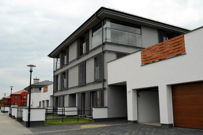 Osiedle domow jednorodzinnych i wielorodzinnych