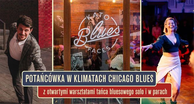 Potańcówka w klimacie Chicago Blues - piątek 18 października 