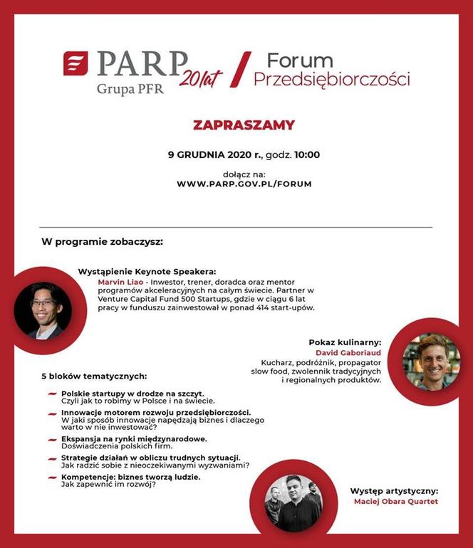 PARP 20 lat forum