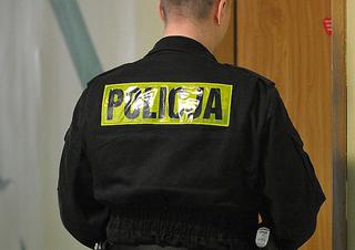 Policja wóz policyjny