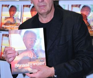 Karol Strasburger jest szczęśliwym mężem i ojcem 