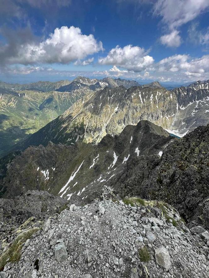 Słowackie Tatry zaskoczyły fanów gór