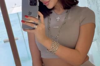 Maciej Rybus i Lana Rybus na wakacjach