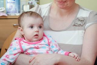 Naprawili serduszko 5-miesięcznej Mai