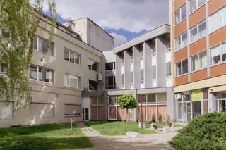 To był pierwszy taki budynek w mieście. Sowieci rozebrali go do samego szkieletu i przerobili na dom kultury