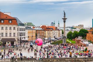 Parada Syrenki przeszła ulicami Warszawy. Tak bawili się mieszkańcy