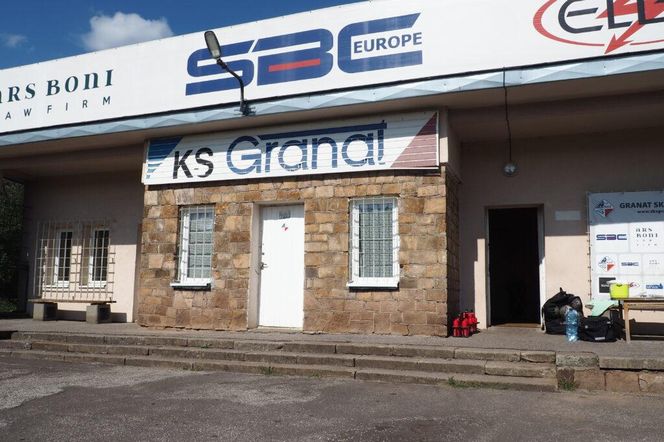 Modernizacja stadionu Granatu Skarżysko
