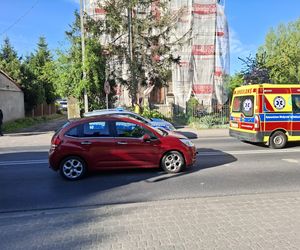 Wypadek we Wschowie. Samochód osobowy potrącil 17-letnią pieszą