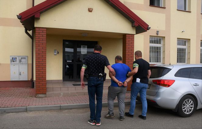 Przyjechali do Polski, żeby kraść