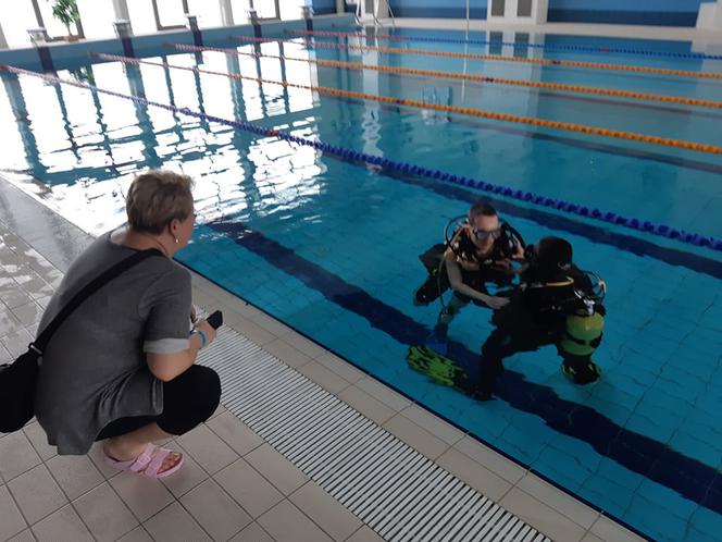  Niepełnosprawni nurkują pod wodą. Efekt zdumiewa