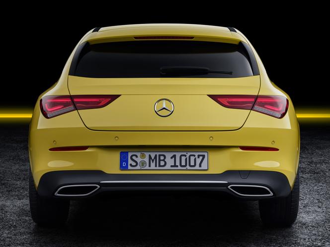 Mercedes-Benz CLA Shooting Brake