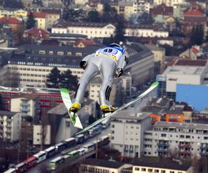 Maciej Kurzajewski i Adam Małysz