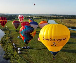 Balonowe Świętokrzyskie 2025 w Pińczowie: Wielka Fiesta Balonowa rusza dziś!