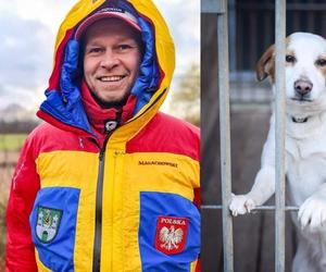 Szymon Jaskuła wspina się na Mount Everest