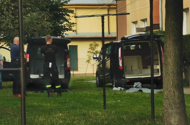 Horror w Złocieńcu. Dwa ciała w mieszkaniu