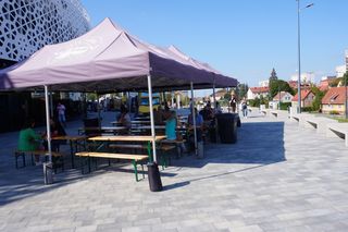Festiwal Food Trucków w Olsztynie. Pod halą Urania można zjeść dania z kuchni całego świata [ZDJĘCIA]