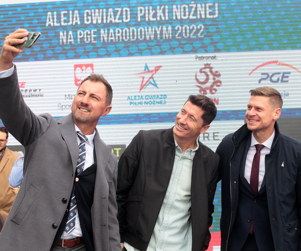 Jerzy Dudek, Łukasz Piszczek, Robert Lewandowski