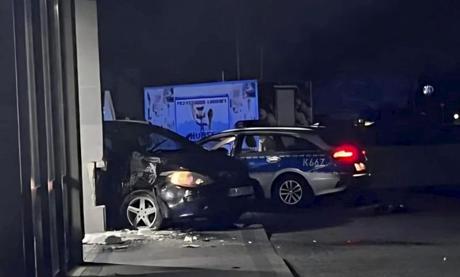 14 latek bez prawa jazdy uciekał pzred policją