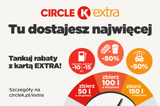 Circle K EXTRA - program lojalnościowy. Jak zarejestrować się i korzystać z usługi?