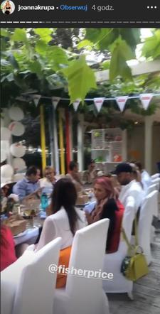 Joanna Krupa - baby shower