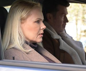 Pierwsza miłość, odcinek 4020: Łucja Reterska (Anna Samusionek), detektyw (Leszek Żukowski)