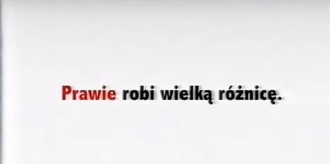  Pamiętasz te hasła reklamowe? Brawo Ty! Nie pamiętasz? No to cyk!