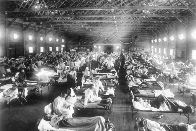 Największe epidemie w historii. Grypa hiszpanka pochłonęła miliony ofiar