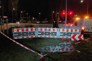 Wielka awaria wodociągu we Wrocławiu. Mieszkańcy bez wody 