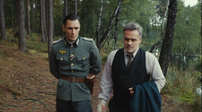 Zatoka szpiegów 2, odcinek 16. Franz (Bartosz Gelner), Redliński (Jan Wieczorkowski)