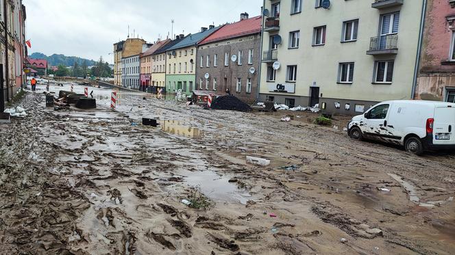 Nasi reporterzy są na miejscu i relacjonują, jak wygląda sytuacja w Głuchołazach